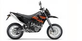 2006 KTM 640 LC4 Supermoto Black photo